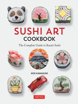 cover image of Sushi Art Cookbook